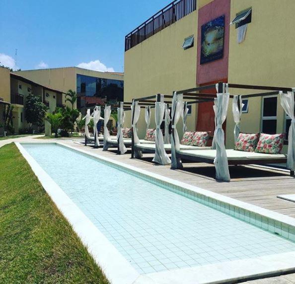 Апартаменты Solar Agua 172 Praia de Pipa Экстерьер фото